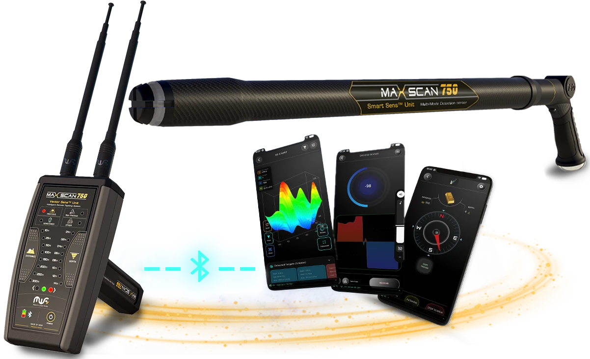 MaxScan 750 — SmartSense & VectorSense