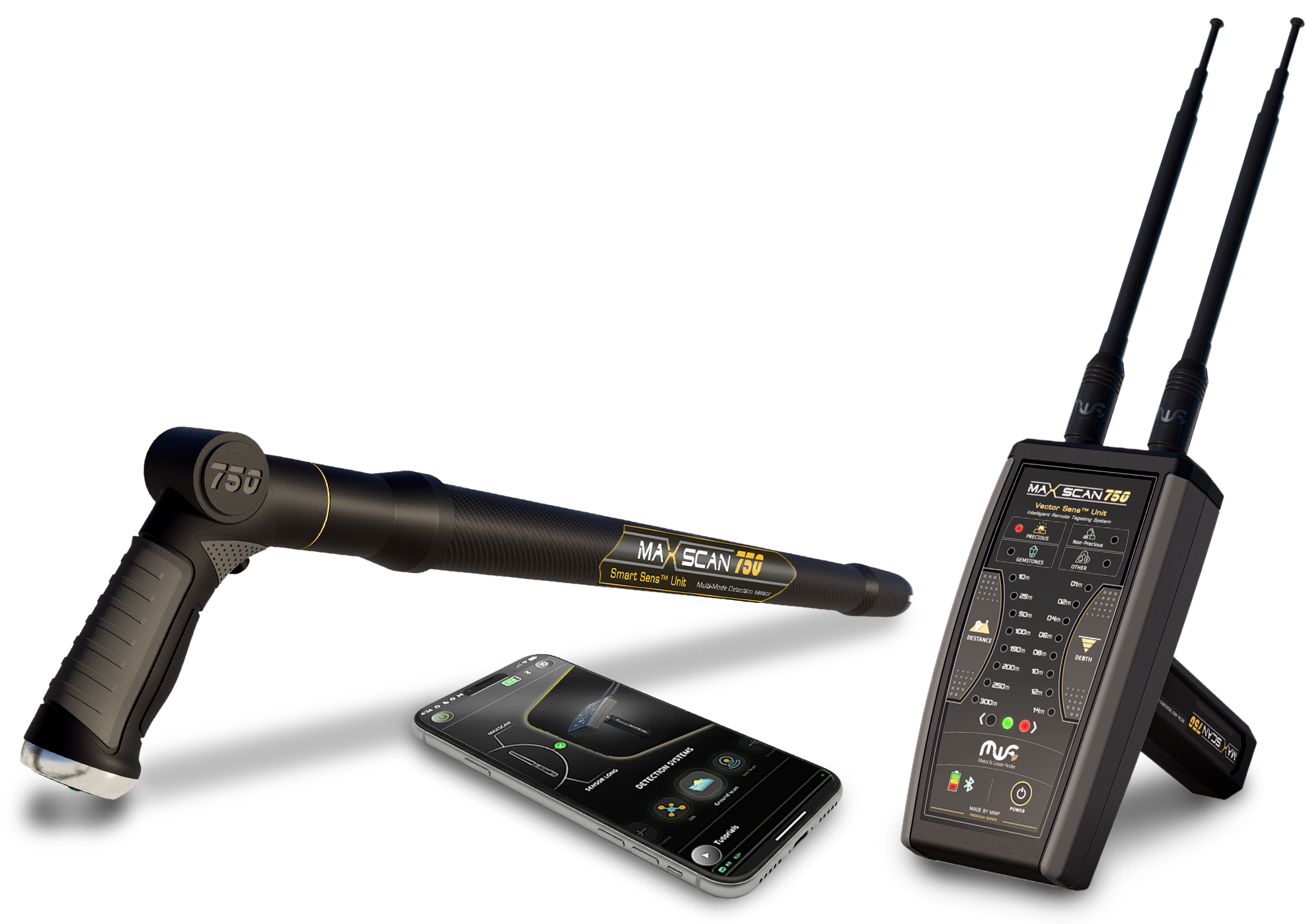 SmartSense™ & VectorSense™ — try the interactive simulation